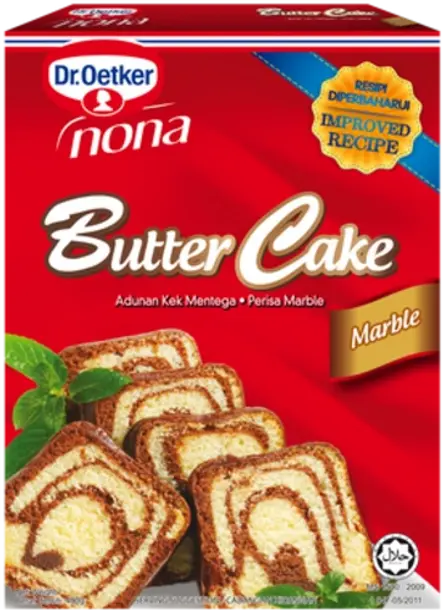 Dr. Oetker Nona Butter Cake Marble