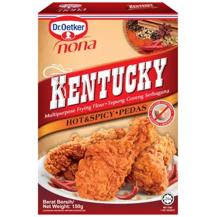 Dr. Oetker Nona Kentucky Flour Hot & Spicy