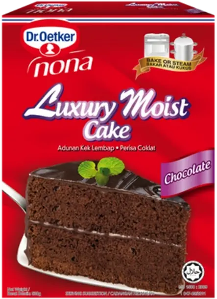 Dr. Oetker Nona Luxury Moist Cake Chocolate