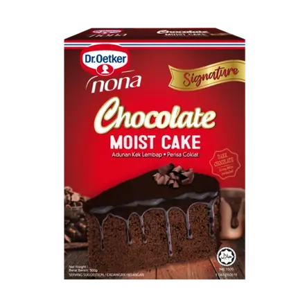 Dr. Oetker Nona Signature Moist Cake Chocolate