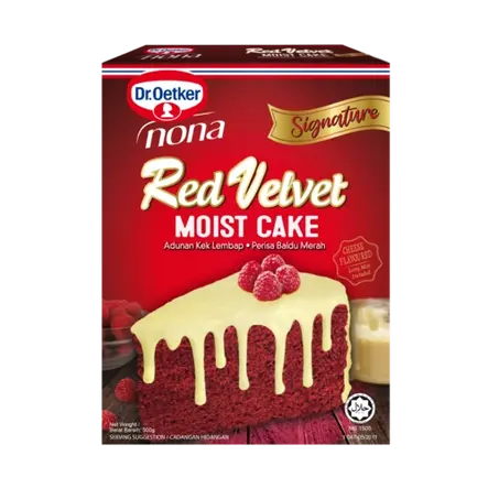 Dr. Oetker Nona Signature Moist Cake Red Velvet