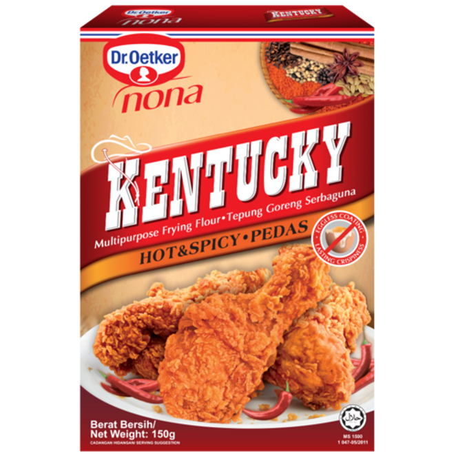 Dr. Oetker Kentucky Flour Hot & Spicy