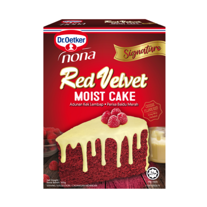 Dr. Oetker Signature Red Velvet Moist Cake