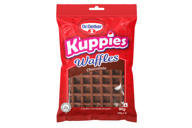 Dr. Oetker Kuppies Waffles Chocolate
