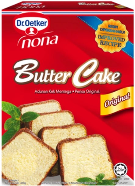 Dr. Oetker Nona Butter Cake Original