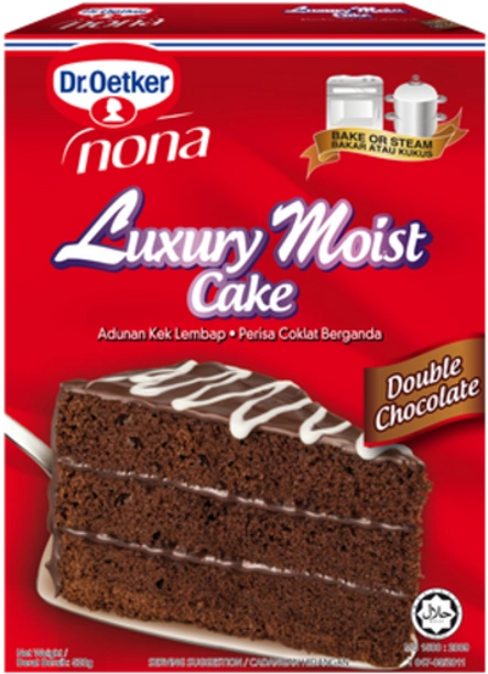 Dr. Oetker Nona Luxury Moist Cake Double Chocolate