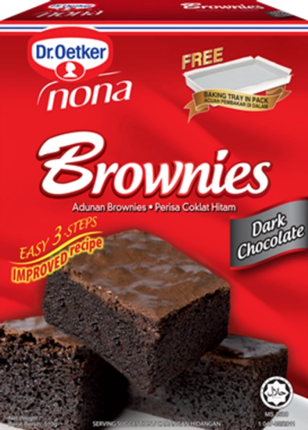 Dr. Oetker Nona Brownies Dark Chocolate