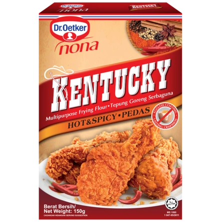 Dr. Oetker Nona Kentucky Flour Hot & Spicy
