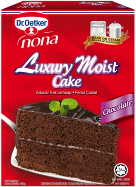 Dr. Oetker Nona Luxury Moist Cake Chocolate