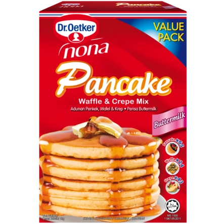 Adunan Penkek Buttermilk Dr. Oetker Nona