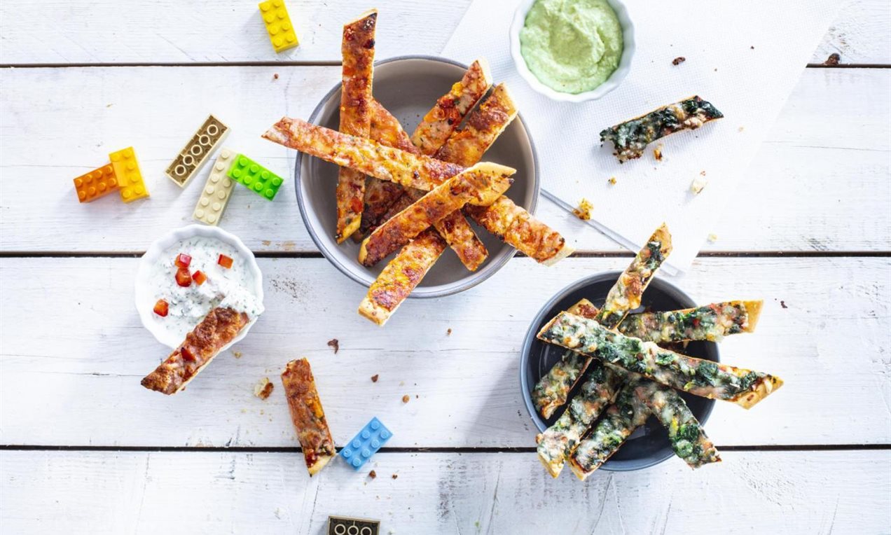 Pizza Sticks Recipe | Dr. Oetker