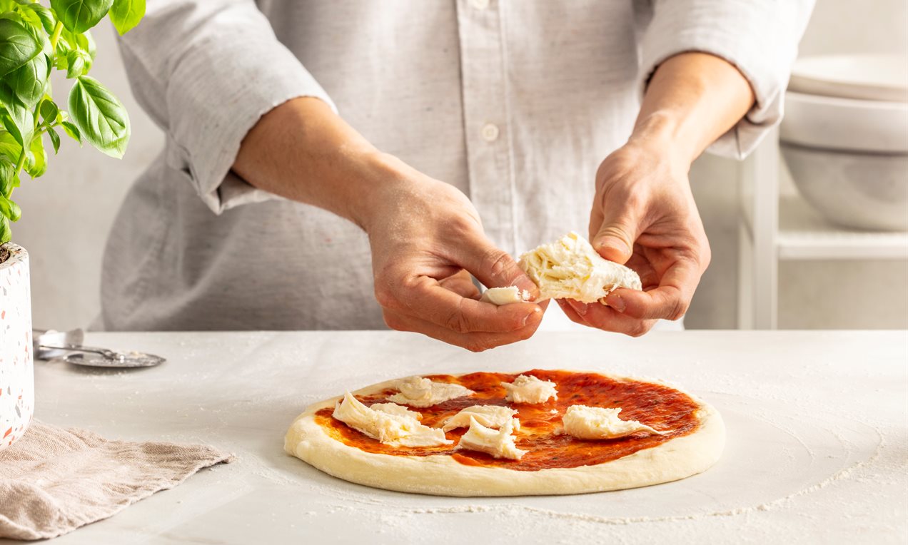 Sourdough Pizza Recipe | Dr. Oetker